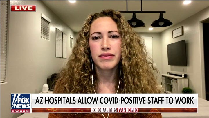 AZ nurse fired for refusing COVID vaccine as hospital allows COVID-positive nurses to work