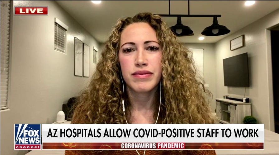 AZ nurse fired for refusing COVID vaccine as hospital allows COVID-positive nurses to work