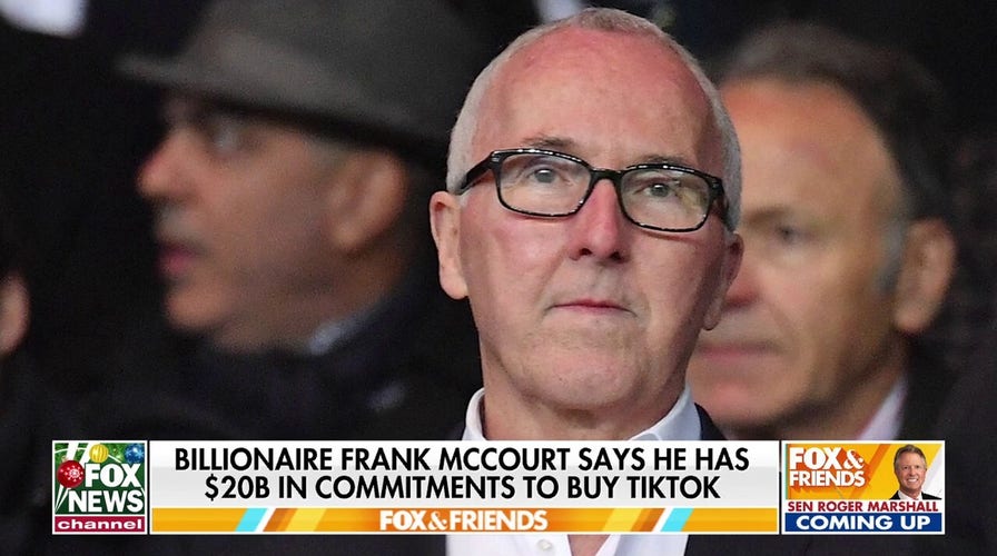 Billionaire says he's ready to buy TikTok with $20 billion in commitments