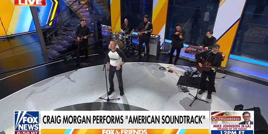See Craig Morgan perform live on ‘Fox & Friends’
