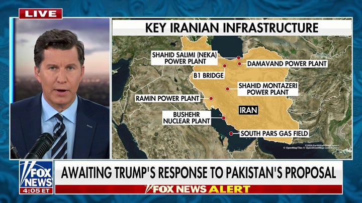 Trump says US in 'heated negotiations' on Iran as Pakistan calls for deadline extension