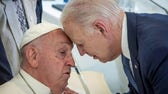 Biden meets with Pope Francis amid abortion policy criticism