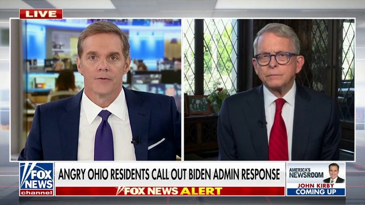 Ohio Gov. Mike DeWine affirms experts who say East Palestine is ‘safe’ for residents