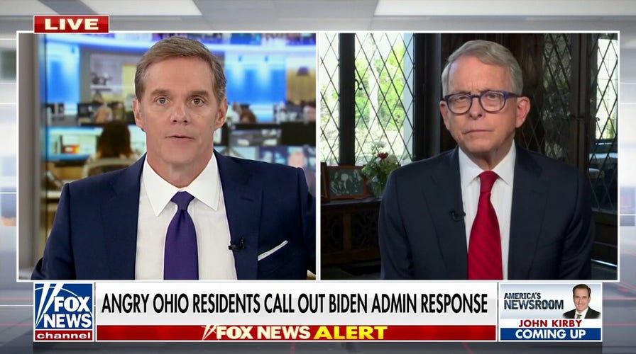 Ohio Gov. Mike DeWine affirms experts who say East Palestine is ‘safe’ for residents