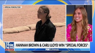 Hannah Brown and Carli Lloyd win FOX's ‘Special Forces’ - Fox News