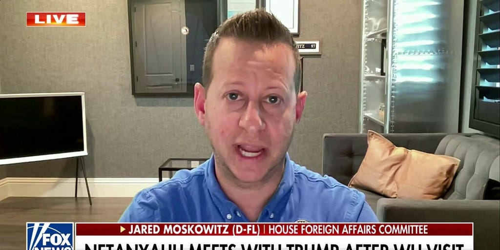 Rep. Jared Moskowitz: We need to get to a cease-fire, but we must get the hostages out