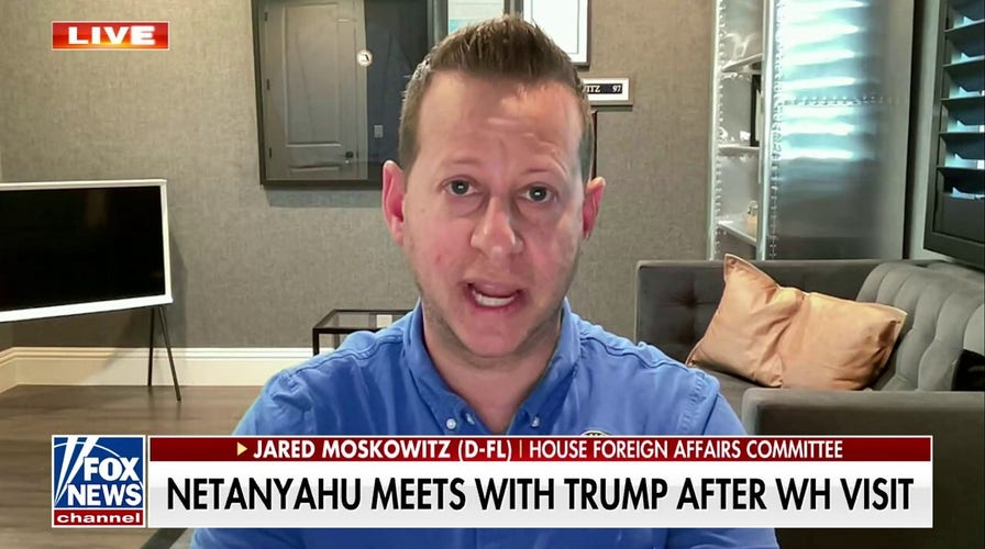 Rep. Jared Moskowitz: We need to get to a cease-fire, but we must get the hostages out