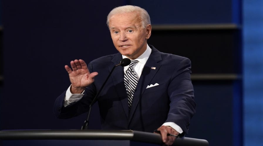 At debate, Biden dodges question on court-packing