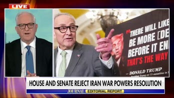 The Democrats just say no to Iran