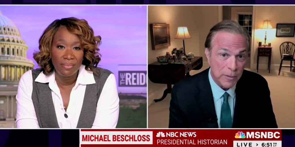 MSNBC's Joy Reid mocks Americans who don't support Biden as ungrateful