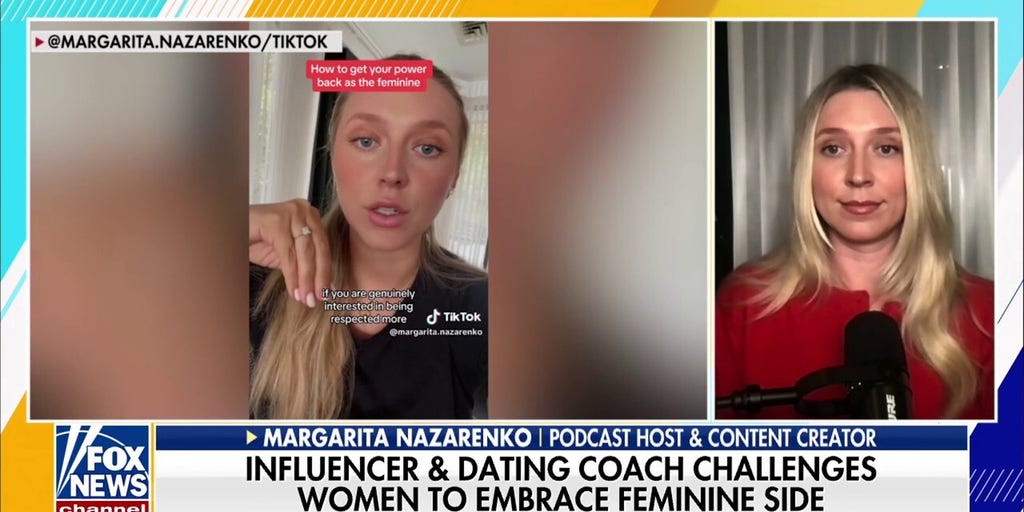 Influencer goes viral sharing dating advice, telling women to embrace feminine side