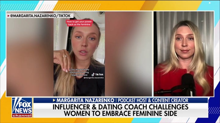 Influencer goes viral sharing dating advice, telling women to embrace feminine side