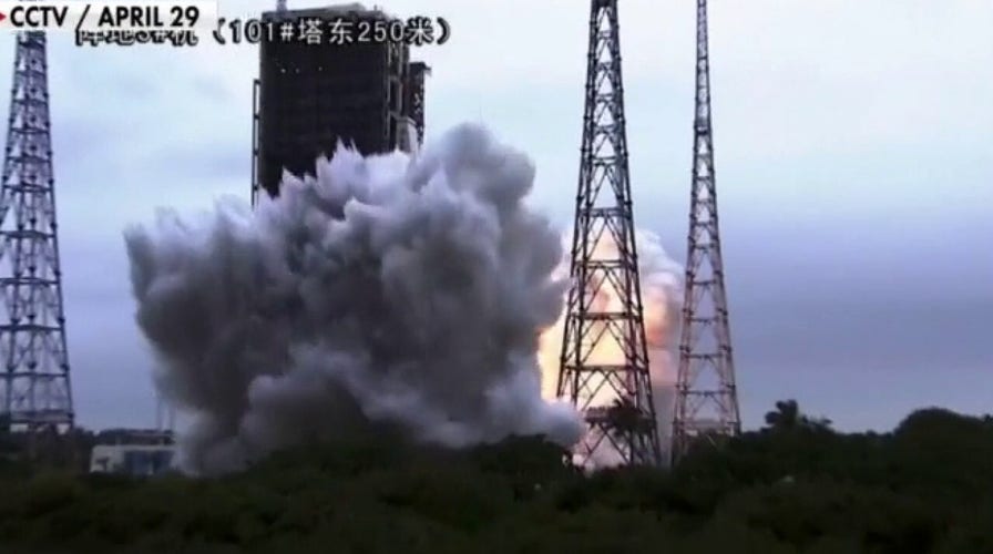 Keep an eye on the sky: Chinese rocket debris to crash to earth this weekend