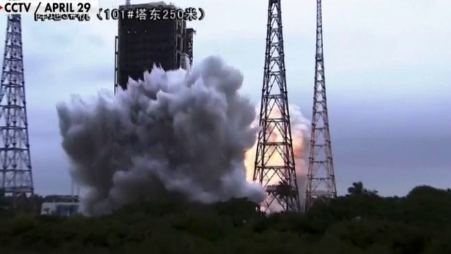 China’s loosely regulated rocket debris could be dangerous – and harmful to US industry