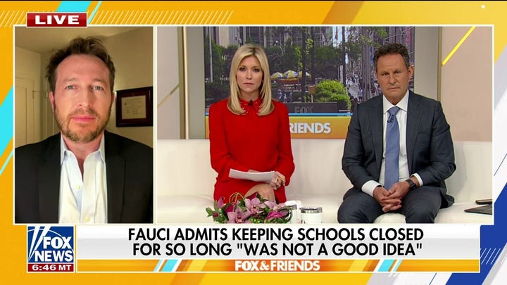 Fauci admits school closures were not a good idea