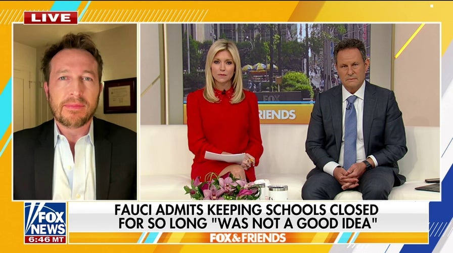 Fauci admits school closures were 'not a good idea'