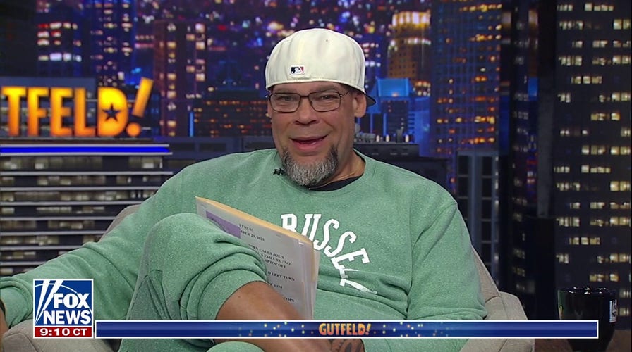 Tyrus: Sounds like Hunter’s been watching 'Gutfeld!'