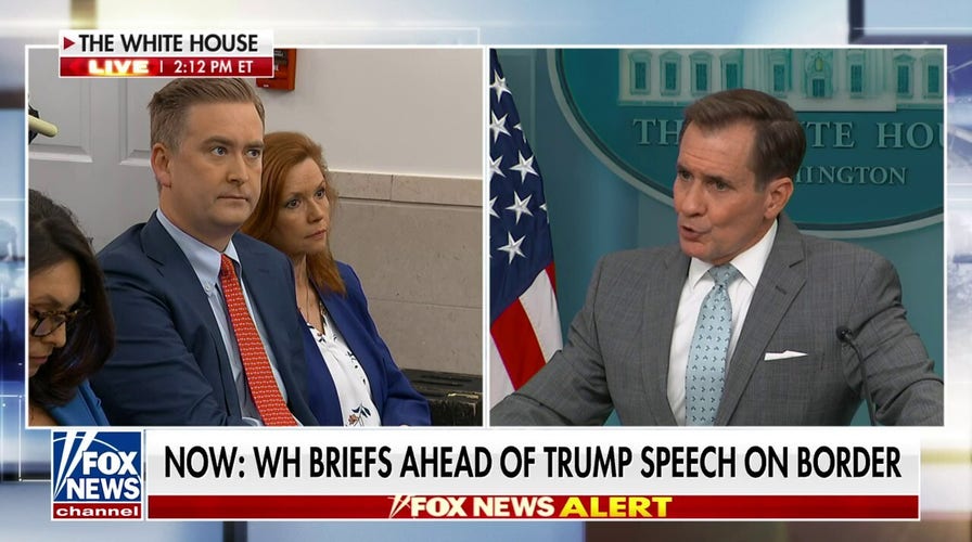 John Kirby: Speaker Johnson needs to do his job