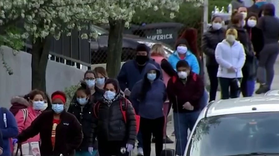 Feeding America CEO on surge in coronavirus meal demand