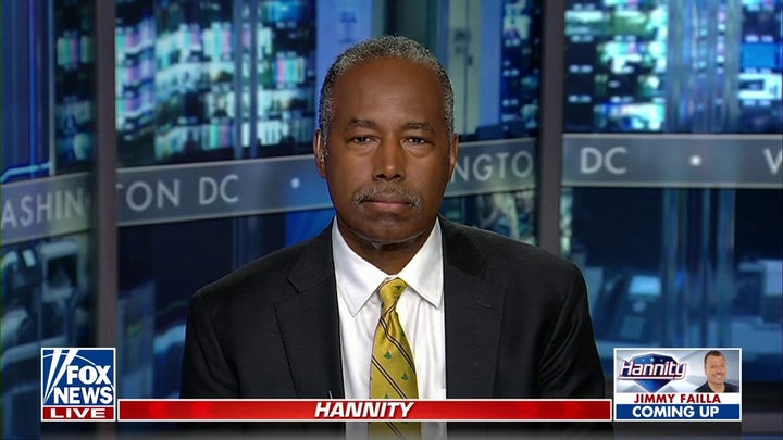 Ben Carson speaks out after school board votes to remove his name from high school