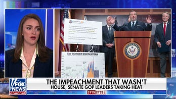 The impeachment that wasn't: Senate, House GOP leaders taking heat