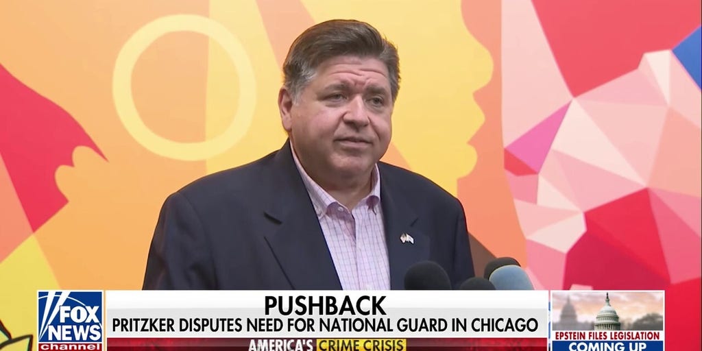 Gov. JB Pritzker insists there is no need to call in the National Guard to Chicago