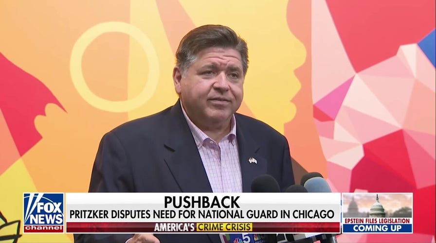 Gov. JB Pritzker insists there is no need to call in the National Guard to Chicago