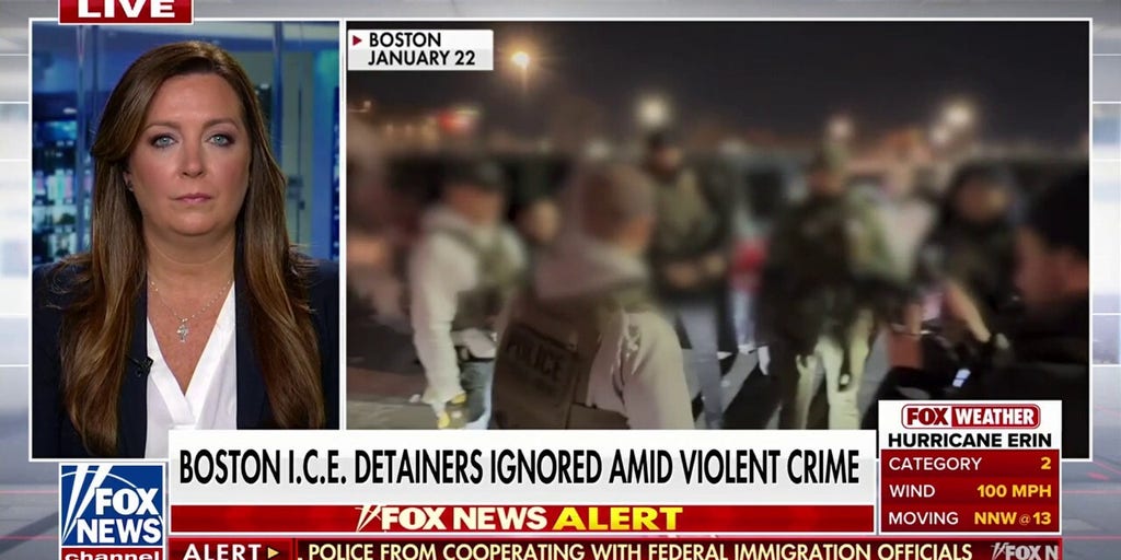 Boston acting ICE director calls out Mayor Wu for sanctuary city policies