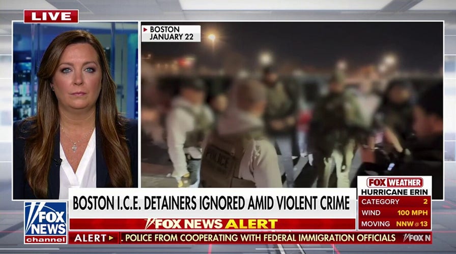 Boston acting ICE director calls out Mayor Wu for sanctuary city policies