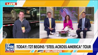 Tunnel to Towers Foundation begins 'Steel Across America' tour