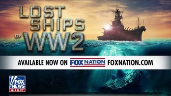 The history behind mysteriously sunken WWII military warships