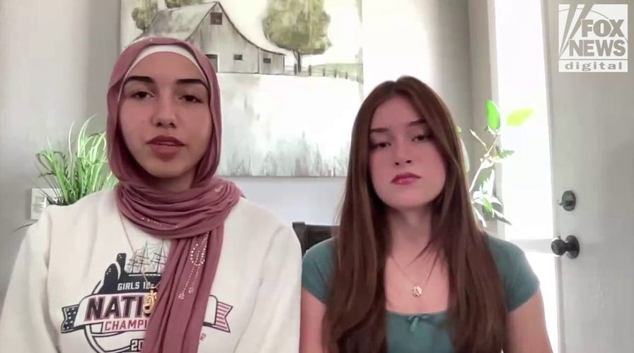Muslim, Catholic girls' high school athletes speak out against California transgender policies after filing lawsuit