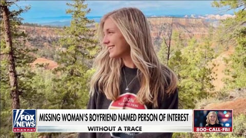 Fiancé named person of interest in Gabby Petito disappearance