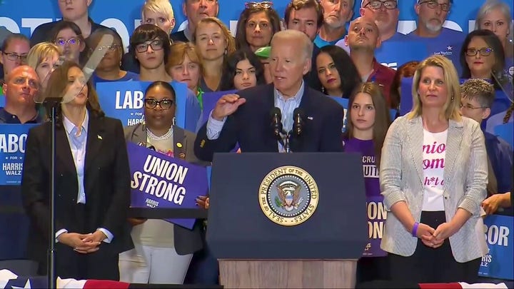 President Biden Defies Press, Grins and Ignores Questions after 'Investing in America' Speech