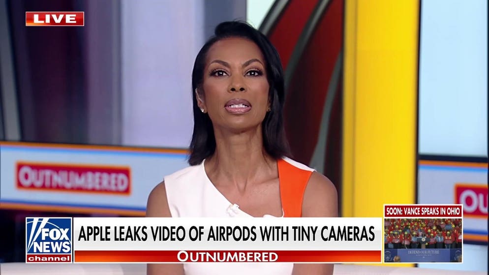 Leaked Apple AirPods with cameras spark privacy concerns