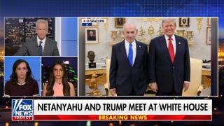 Netanyahu says US-Israel alliance is a 'wall of granite'