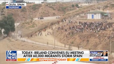 Ireland convenes EU meeting after 60,000 migrants storm Spain's border