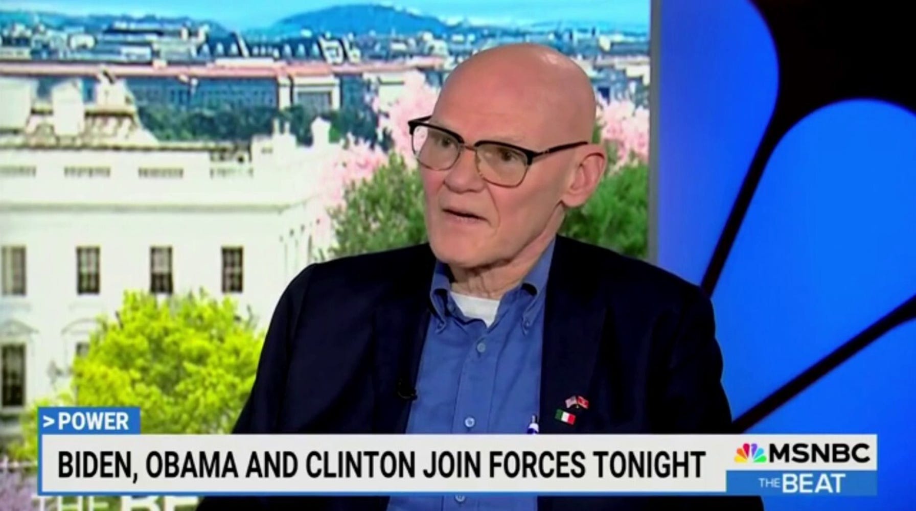 James Carville's Warning: Biden's 2020 Coalition May Fall Apart in 2024