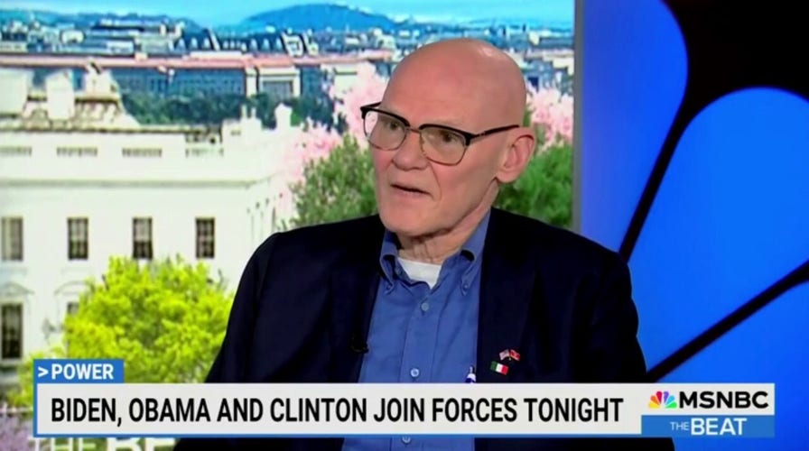 Carville says Biden won't replicate 2020 coalition in 2024