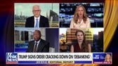 Trump takes on the banks