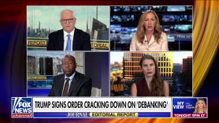 Trump takes on the banks