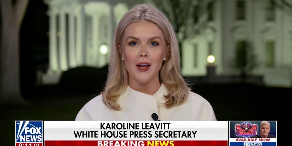 The winning at the White House continues every day, says Karoline Leavitt