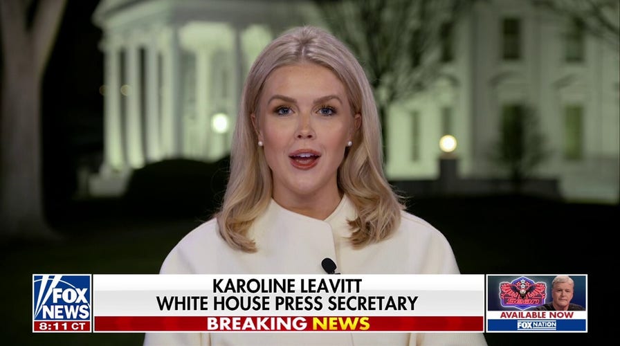 The winning at the White House continues every day, says Karoline Leavitt