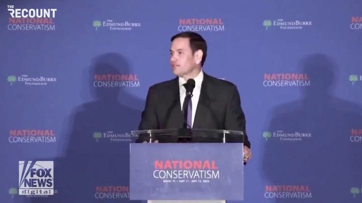 Liberal media outlet skewered for blasting Rubio’s mockery of ‘pregnant men’: ‘you guys just failed biology’