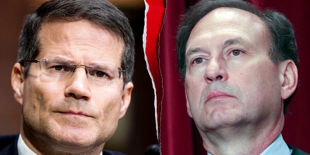 Alito takes swipe at unnamed officials for 'ineffectively' enforcing immigration laws