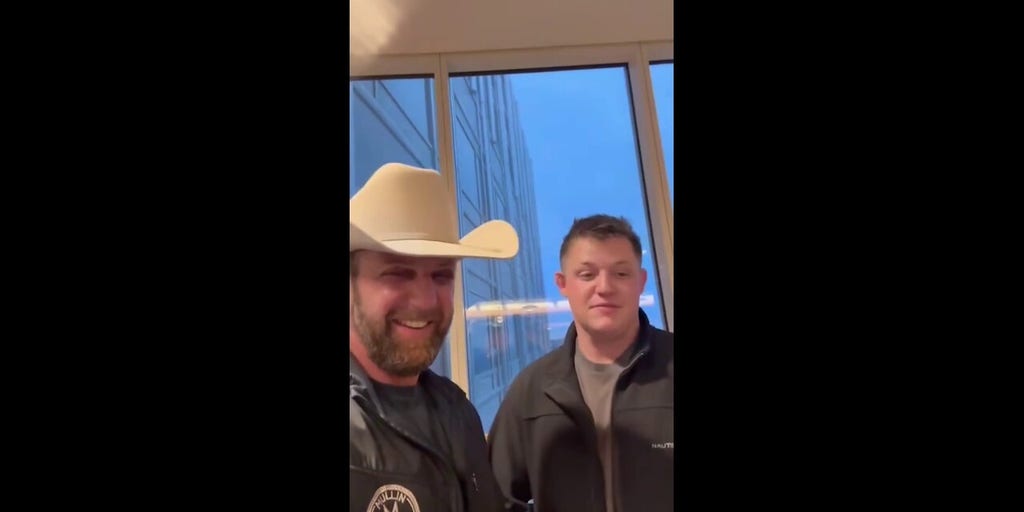 Sen. Markwayne Mullin shares update on his son's health journey.mp4