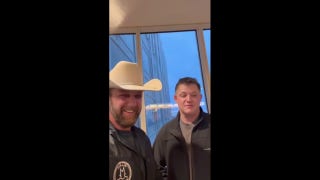 Sen. Markwayne Mullin shares update on his son's health journey.mp4