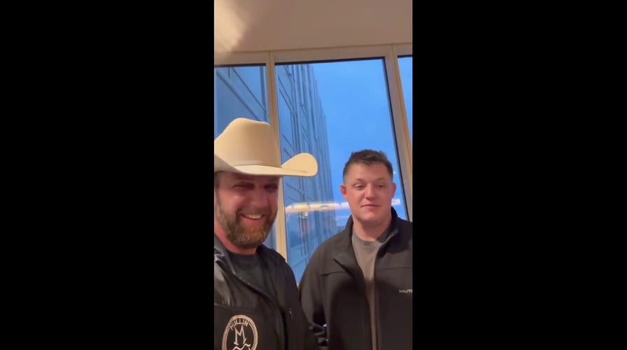 Sen. Markwayne Mullin shares update on his son's health journey.mp4