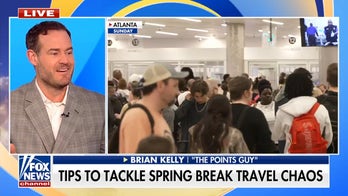 Travel influencer gives tips for spring break travel amid airport chaos