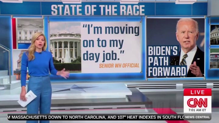 Team Biden says they are ‘done talking about’ president's disastrous debate